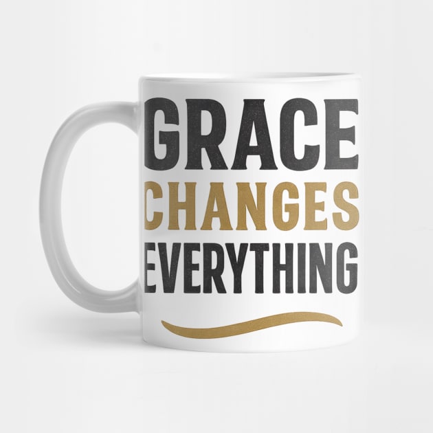 Grace Changes Everything Christian Gift by Jonas 's Store